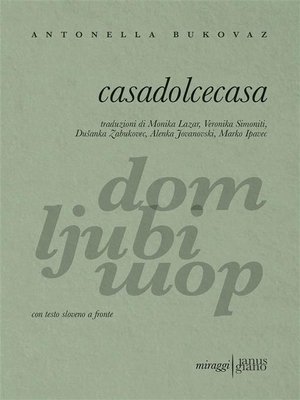 cover image of Casadolcecasa